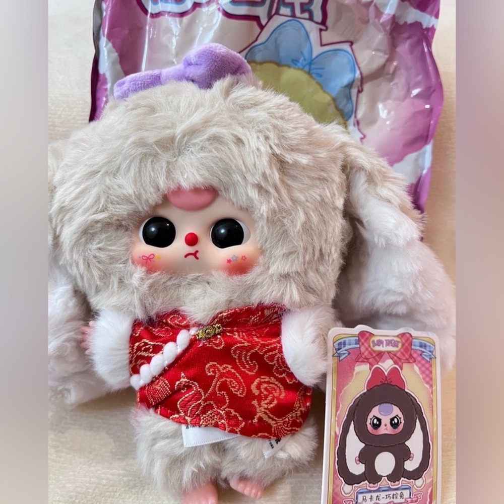 Macaron Little Bunny V2 Blind Box Plushies